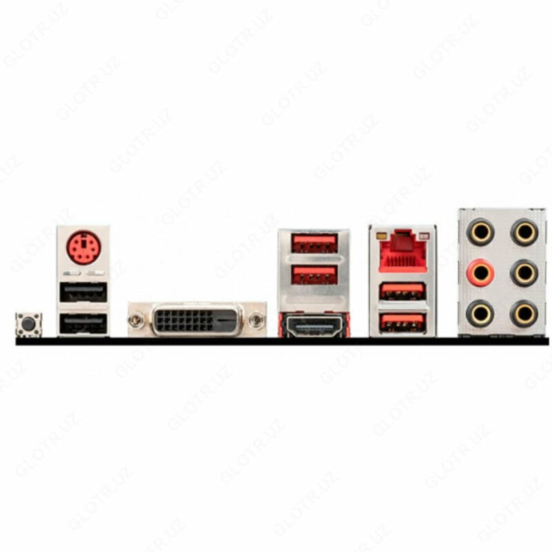 Материнская плата MB MSI AMD AM4 B450 Gaming PLUS MAX DDR4 — 4