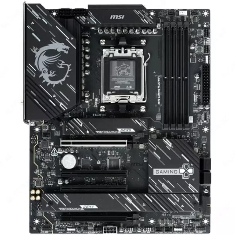 Материнская плата MSI AMD AM5 X870 GAMING PLUS WIFI DDR5 — 1