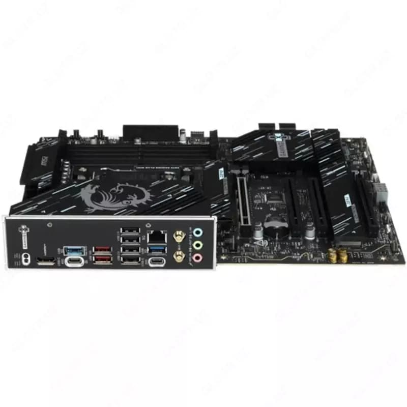 Материнская плата MSI AMD AM5 X870 GAMING PLUS WIFI DDR5 — 3