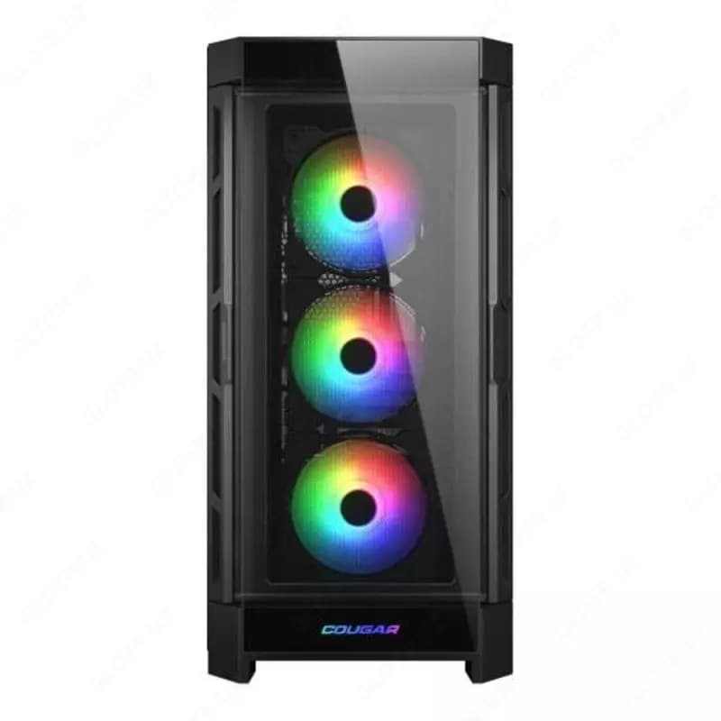 Компьютерный игровой кейс ”Cougar” Duoface Pro RGB (Арт. - 06266) Black — 3
