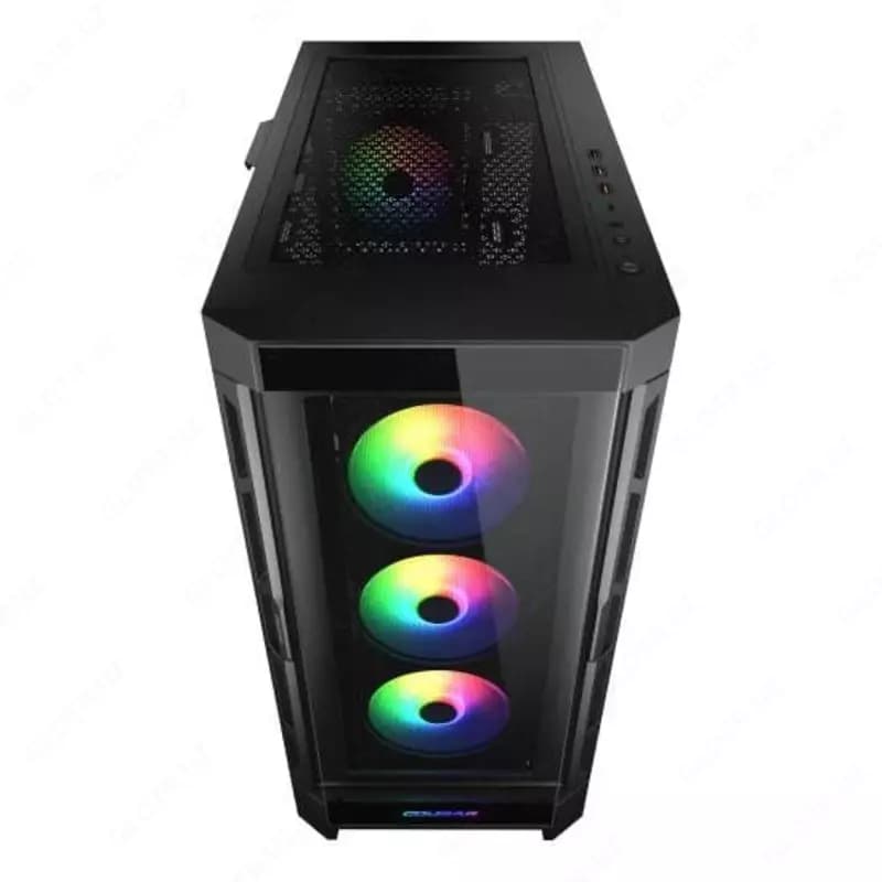 Компьютерный игровой кейс ”Cougar” Duoface Pro RGB (Арт. - 06266) Black — 4