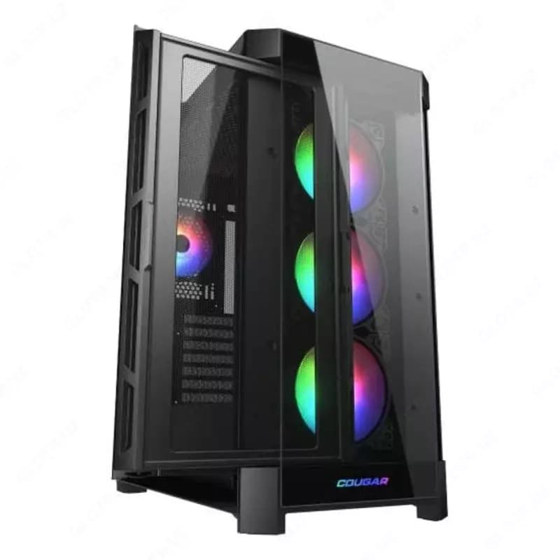 Компьютерный игровой кейс ”Cougar” Duoface Pro RGB (Арт. - 06266) Black — 5