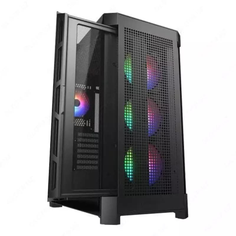 Компьютерный игровой кейс ”Cougar” Duoface Pro RGB (Арт. - 06266) Black — 6