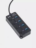 Разветвитель USB HUB SMART 3.0 6036