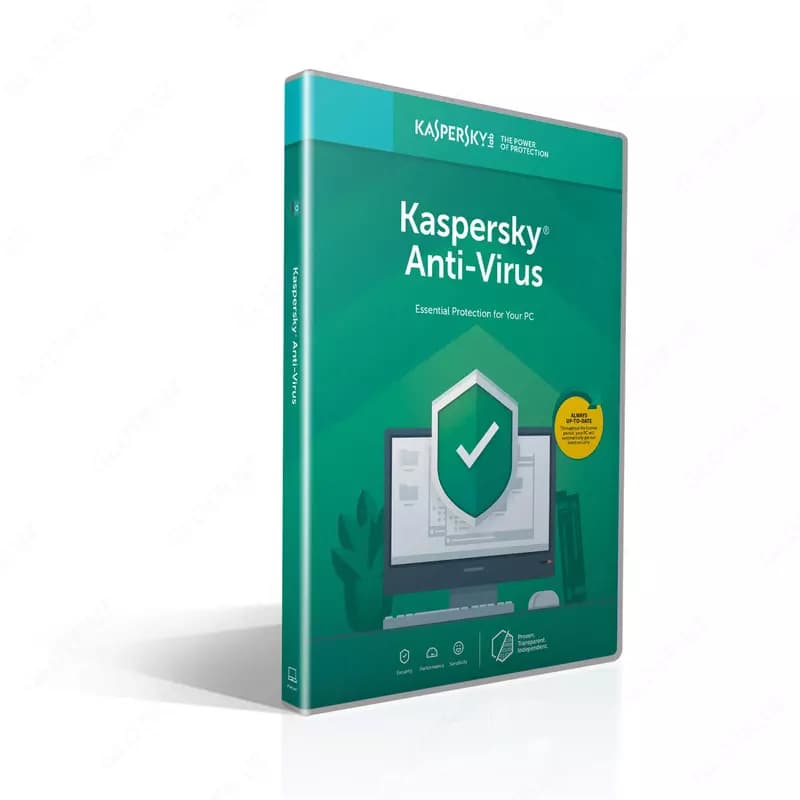 Kaspersky Anti-Virus. Продление лицензия на 1 год на 2 ПК — 1