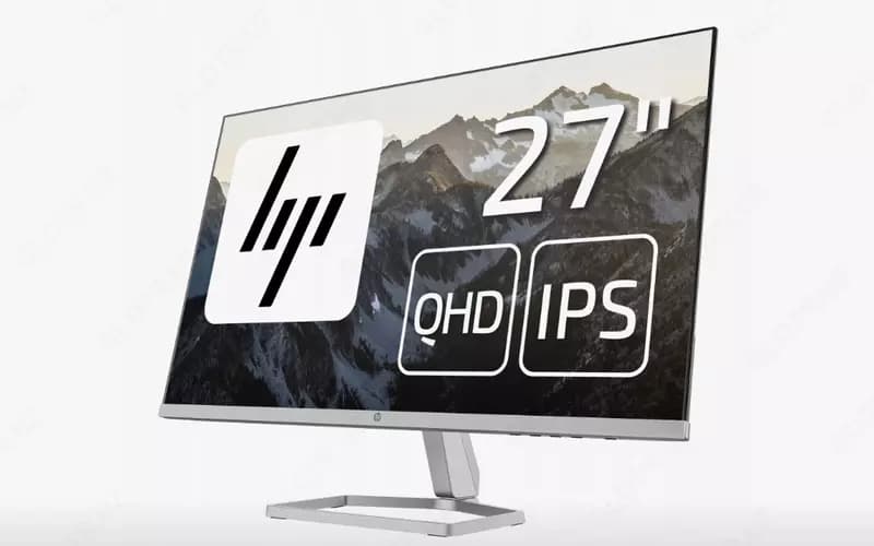 HP - 27” M27FQ LED Монитор — 1