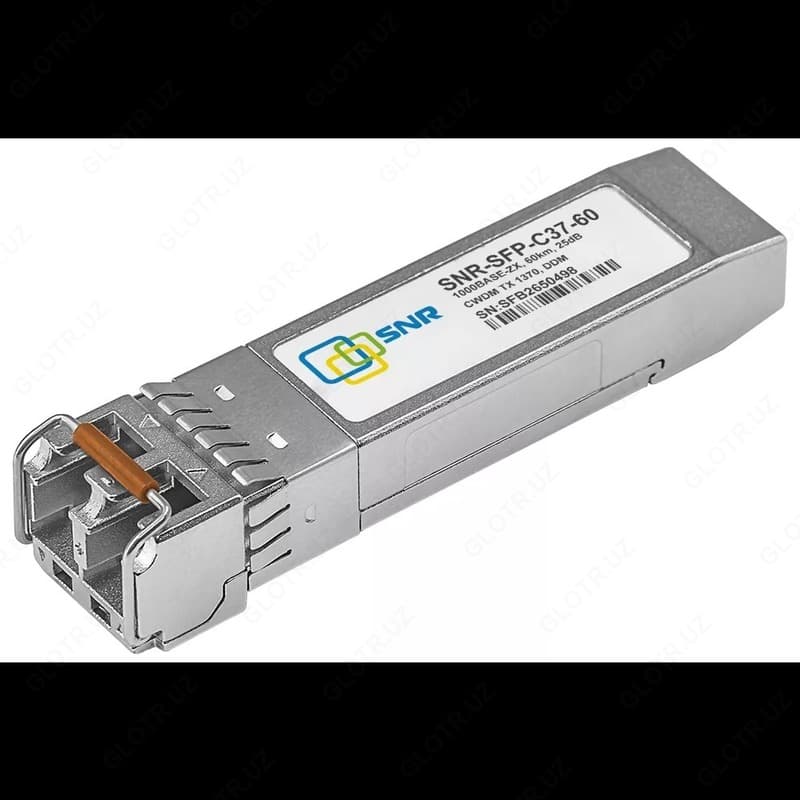 Модуль SFP CWDM оптический, дальность до 60км (25dB), 1370нм — 1