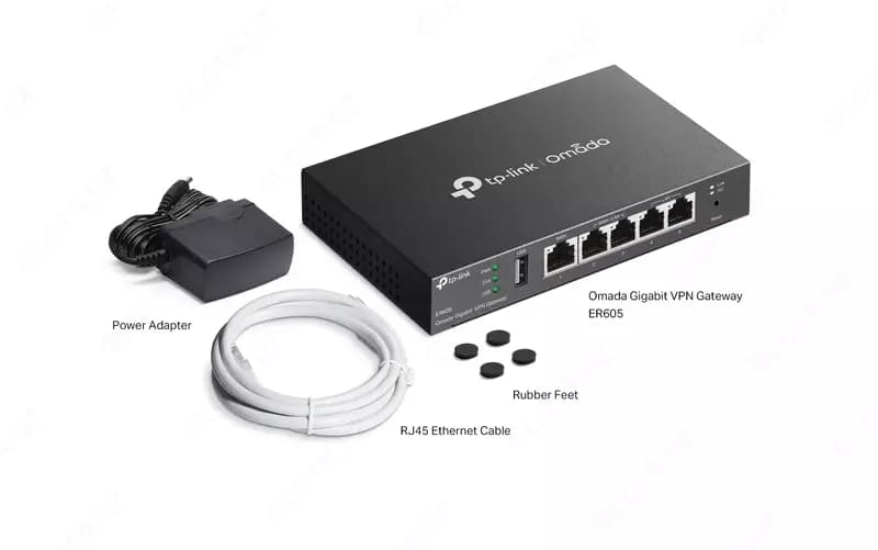 TP-Link Omada ER605W AC1350 Wi-Fi Gigabit VPN Router — 1