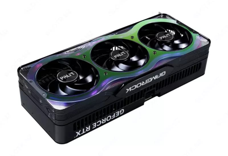 Видеокарта Palit - 16GB GeForce RTX5070Ti GAMINGPRO GDDR7 256bit — 1