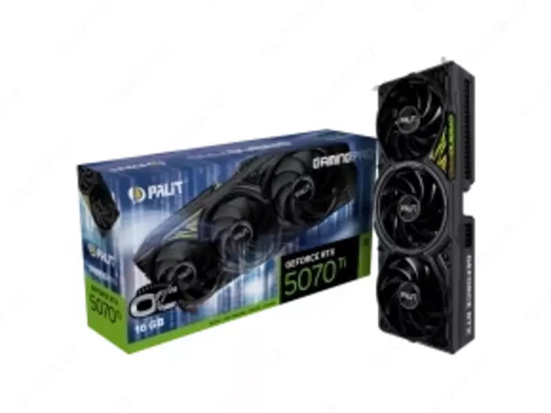 Видеокарта Palit - 16GB GeForce RTX5070Ti GAMINGPRO GDDR7 256bit — 2