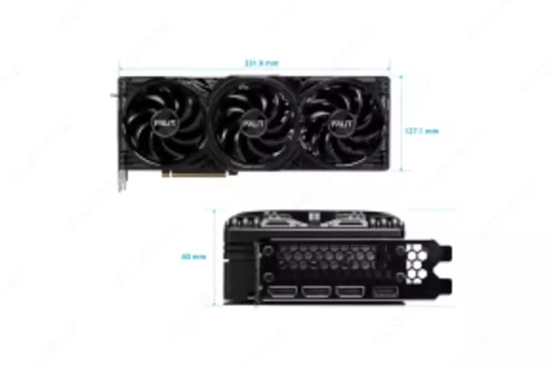 Видеокарта Palit - 16GB GeForce RTX5070Ti GAMINGPRO GDDR7 256bit — 3