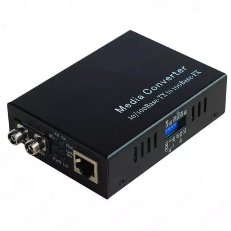 Оптоволоконный медиаконвертер TPB20K MEDIAKONVERTER 20KM 100Mbps — 1