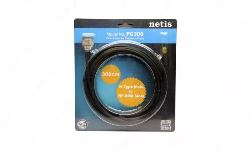 Удлинительный антенный кабель Netis PC 300 — 2