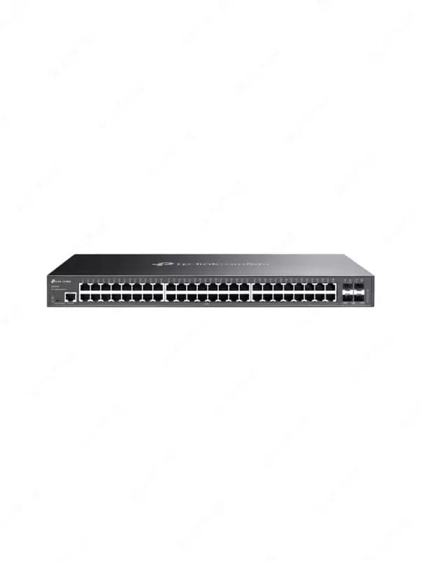 SG3452P Omada 52-Port Gigabit L2+ Managed Switch with 48-Port PoE+ — 2