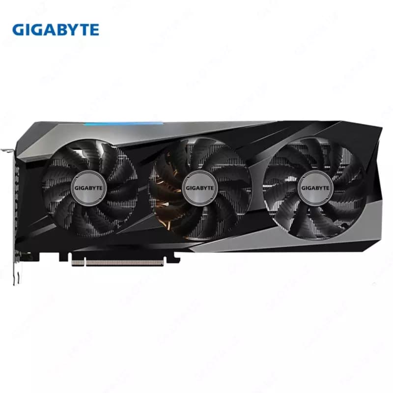 Видеокарта Gigabyte - 8GB GeForce RTX 3070Ti GAMING GV-N307TGAMING-8GD — 2