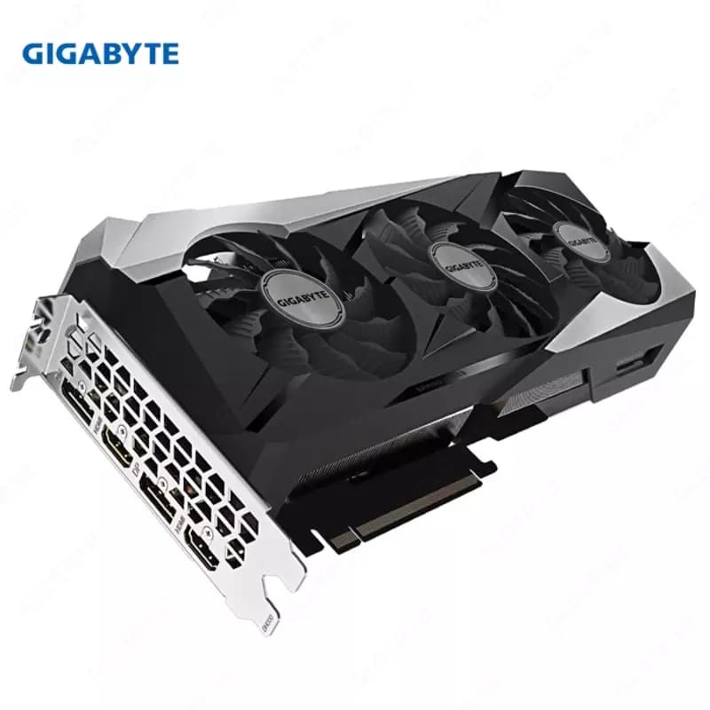 Видеокарта Gigabyte - 8GB GeForce RTX 3070Ti GAMING GV-N307TGAMING-8GD — 3