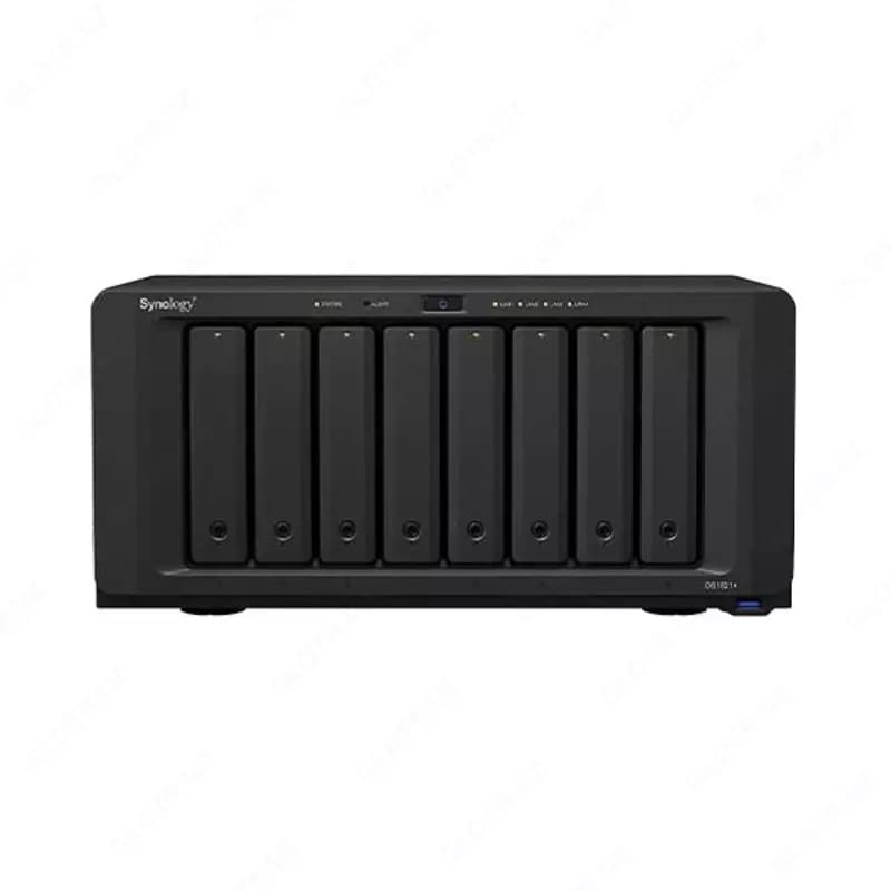 Сетевое хранилище Synology DiskStation DS1821+. — 1