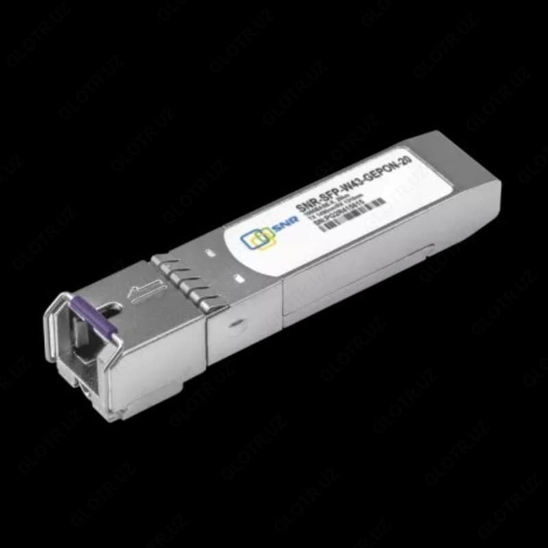 Модуль SFP WDM GEPON, дальность до 20км (32dB), Tx/Rx: 1490/1310нм — 1