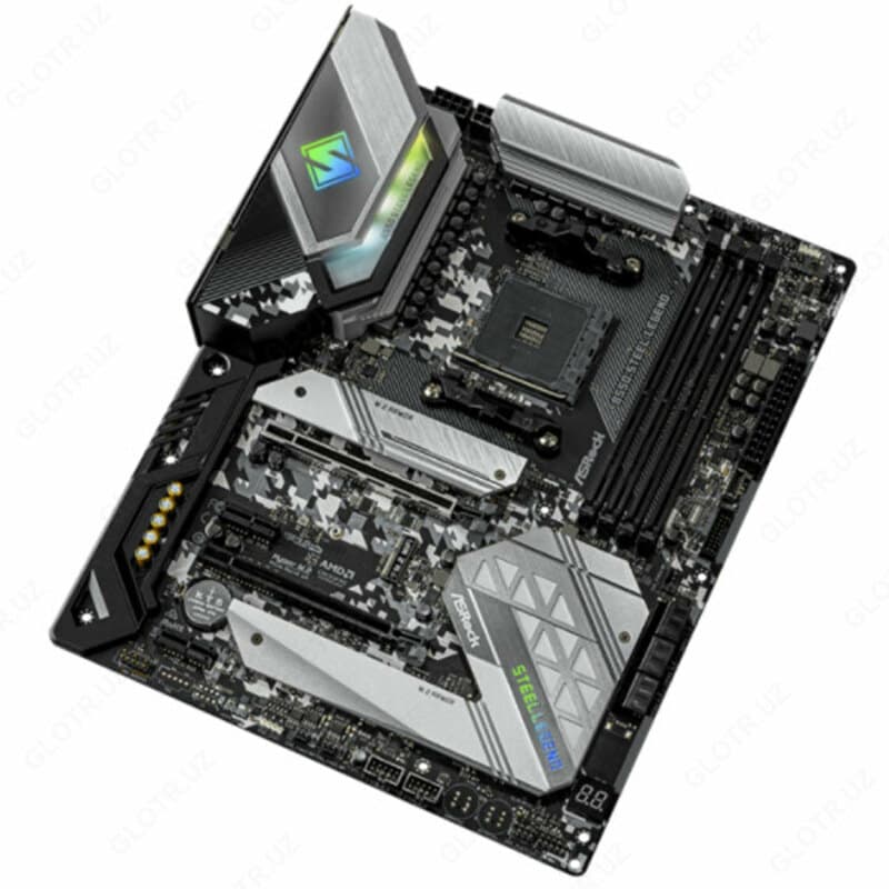 Материнская плата Asrock AMD B550 STEEL LEGEND — 2