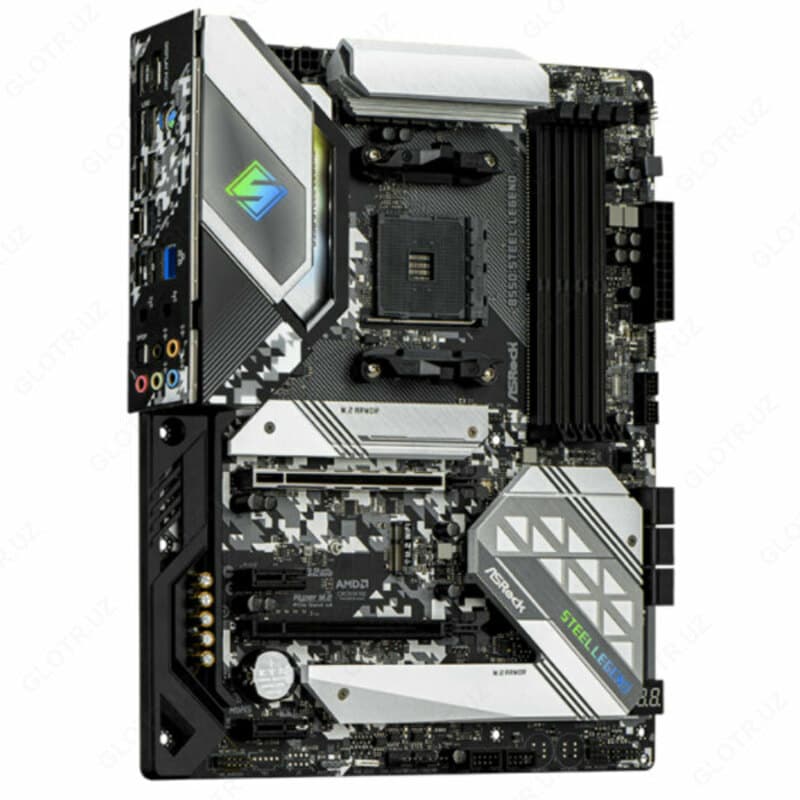 Материнская плата Asrock AMD B550 STEEL LEGEND — 3