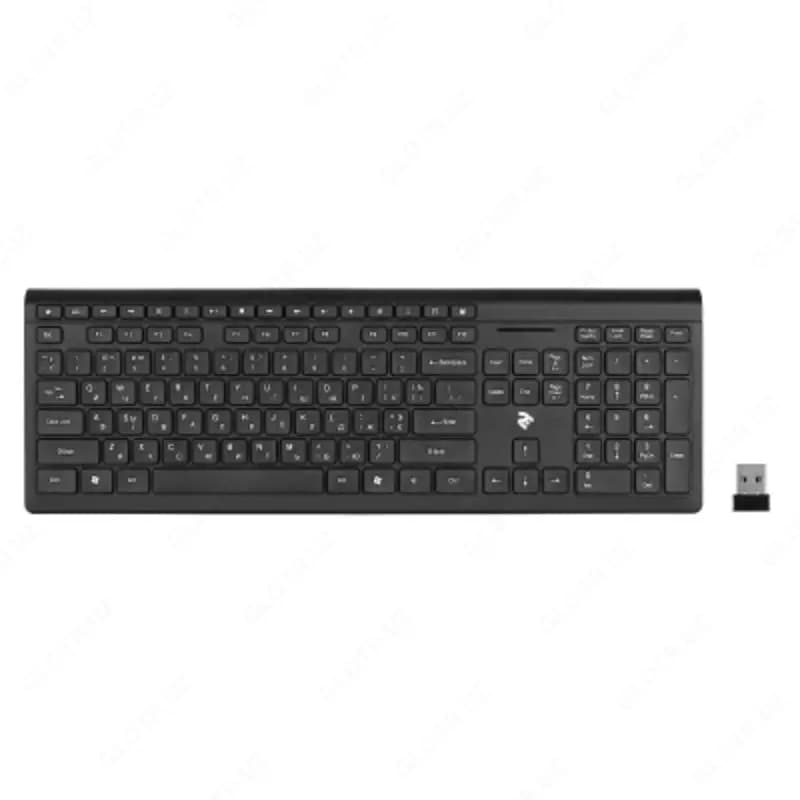 Клавиатура 2E KS210 WL Black — 1
