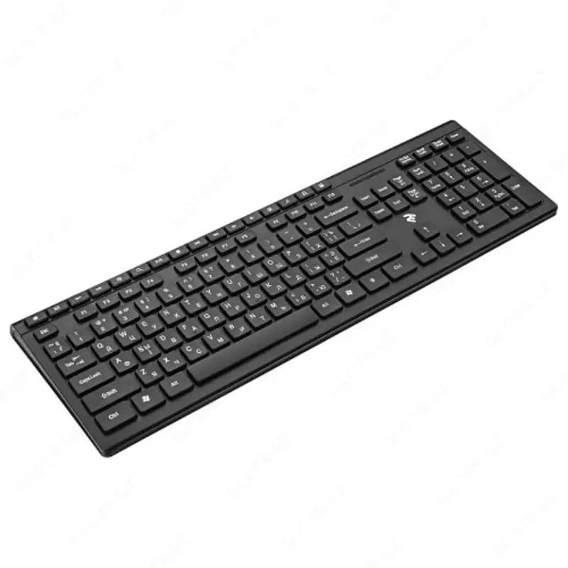 Клавиатура 2E KS210 WL Black — 2