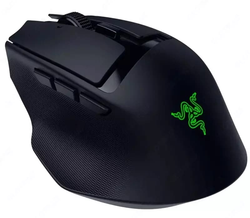 Мышь Razer Basilisk Mobile, RGB, USB-A/WL/BT, чёрный — 1