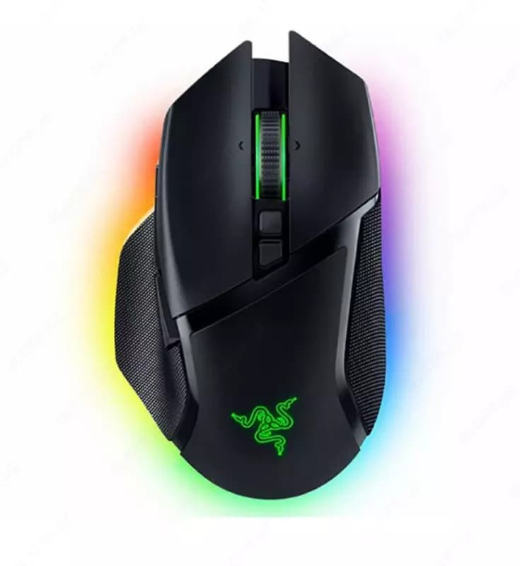 Мышь Razer Basilisk Mobile, RGB, USB-A/WL/BT, чёрный — 2