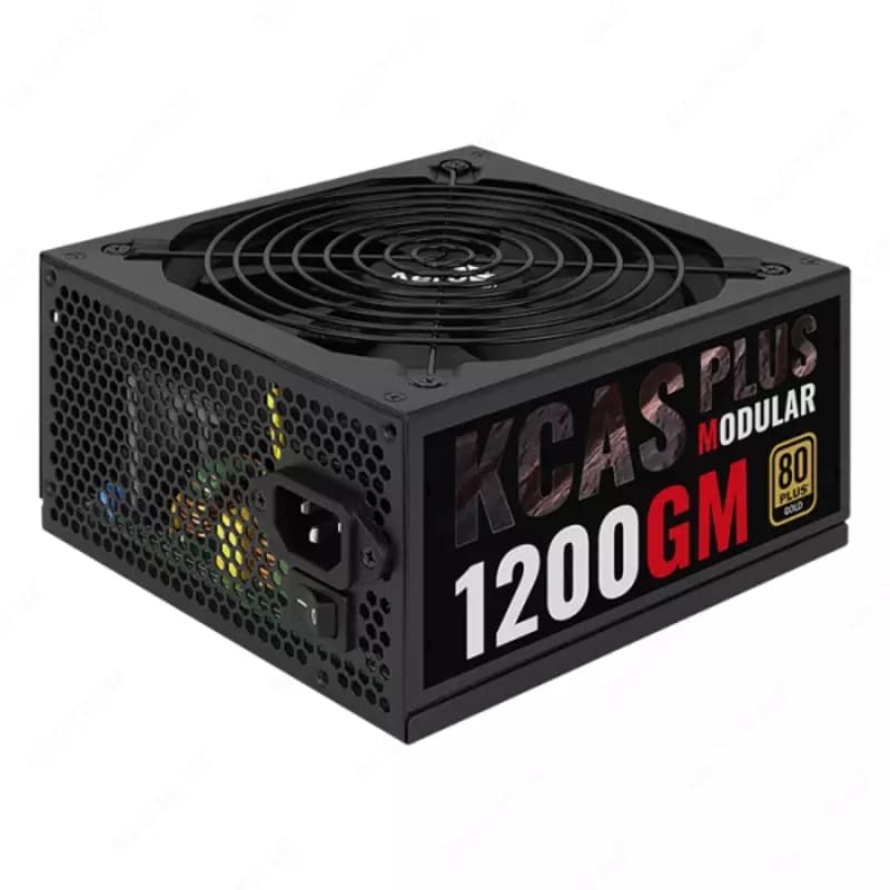 Блок питания AeroCool KCAS PLUS 1200GM GOLD 1200W APFC — 2