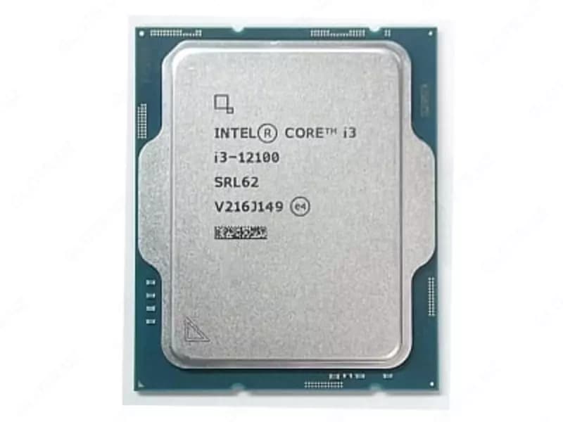 Процессор CPU i3 12100 — 1