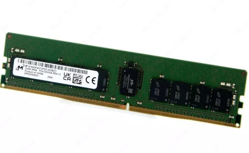 Оперативная память для сервера 32GB (1x32GB) 2Rx8 DDR4-2993 ECC — 2