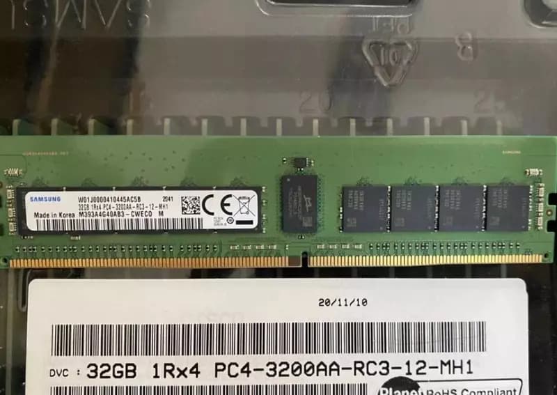 Оперативная память для сервера 32GB (1x32GB) 2Rx8 DDR4-2993 ECC — 4