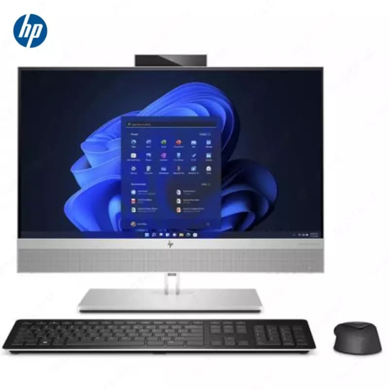 Моноблок HP EliteOne 800 G8 (Intel Core i5-11500/ DDR4 8GB 3200/ SSD 256GB/ FHD 27” IPS/ Intel Iris Xe/ No DVD/ Wireless kb + mouse/ W11P/ R... — 1