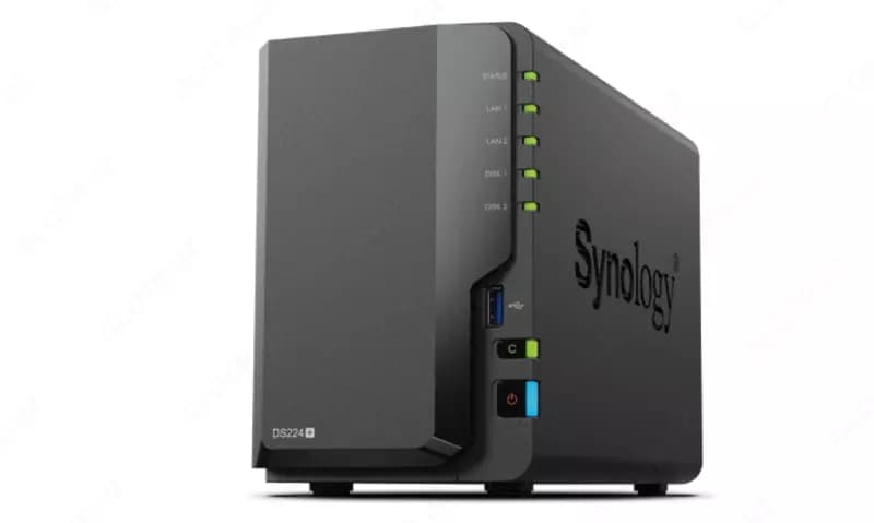 Сетевое хранилище (NAS) Synology DiskStation DS224+(без дисков) — 1