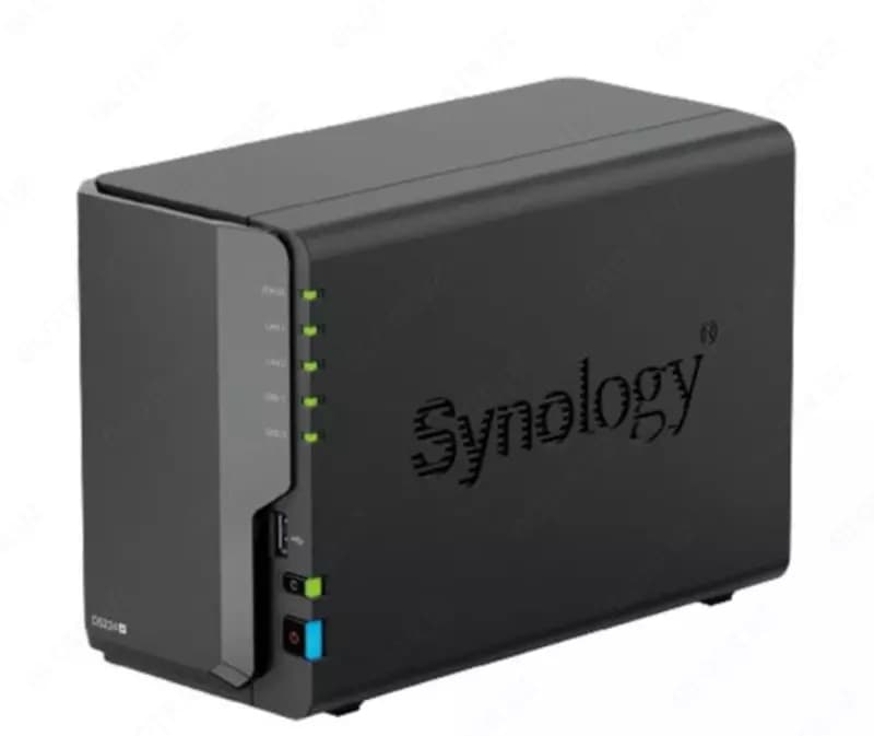 Сетевое хранилище (NAS) Synology DiskStation DS224+(без дисков) — 4