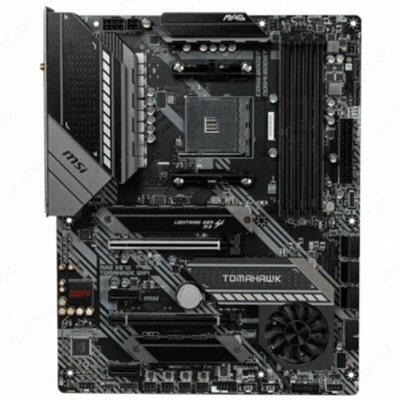 Материнская плата MB MSI AMD AM4 MAG X570 TOMAHAWK WiFi DDR4 — 1