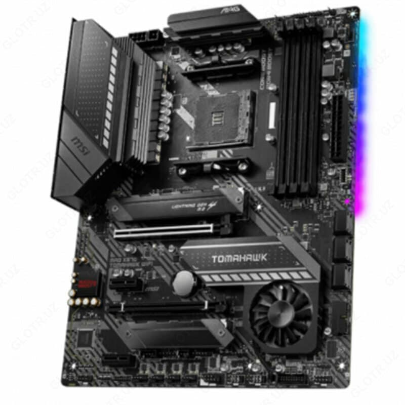 Материнская плата MB MSI AMD AM4 MAG X570 TOMAHAWK WiFi DDR4 — 2