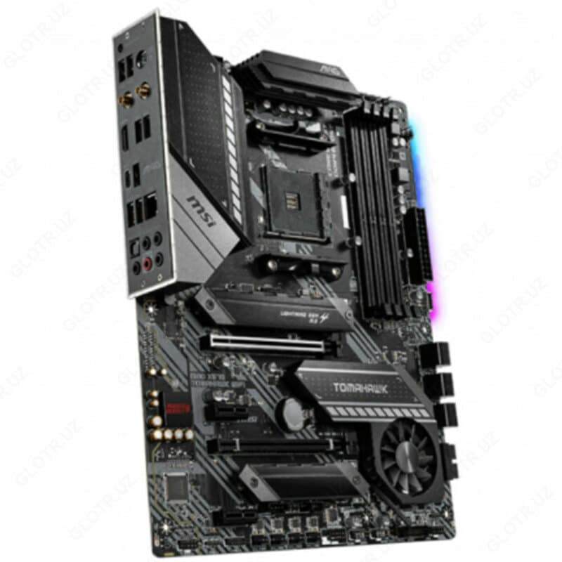 Материнская плата MB MSI AMD AM4 MAG X570 TOMAHAWK WiFi DDR4 — 3