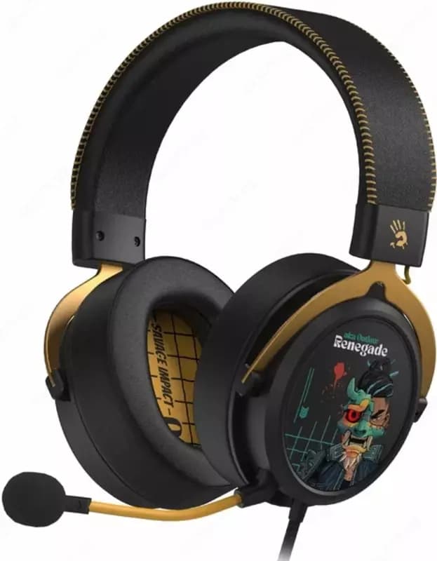 Компьютерные наушники A4Tech Bloody M595 Renegade Midnight — 1