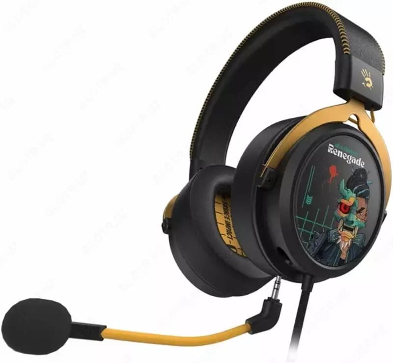 Компьютерные наушники A4Tech Bloody M595 Renegade Midnight — 2