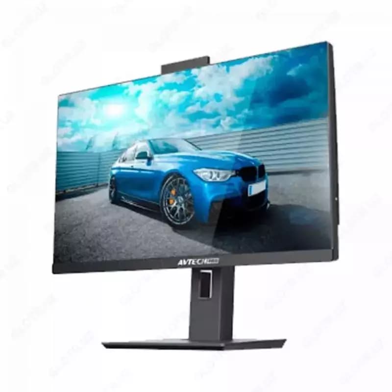 Моноблок ”AVTECH” PRO GL40, 23.8″ HKC IPS, Panel WITH MOTHERBOARD, JW H610 (Арт. - 27282) Black Gray — 2