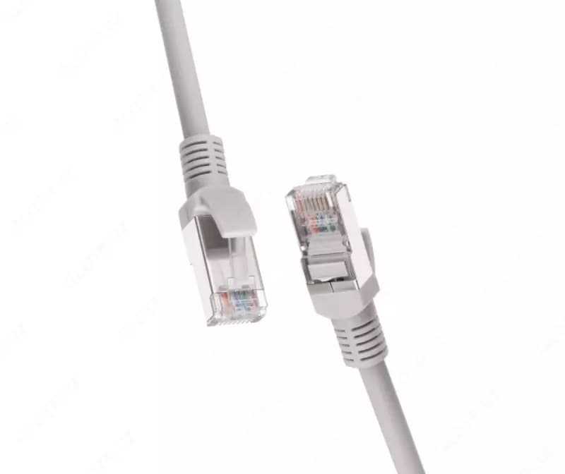 Кабель сетевой Patch cord 2E Cat 6e (2E-PC6Cu-FTP1LSZH-GRY) 1 метр — 5