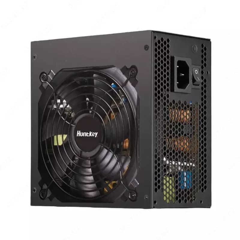 Блок питания (PSU) ”Huntkey” GS750, 750W, Prime 80+Bronze (Арт. - 12135) — 2