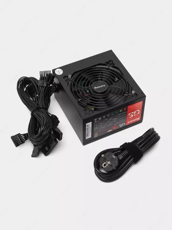Блок питания (PSU) ”Huntkey” GS750, 750W, Prime 80+Bronze (Арт. - 12135) — 3