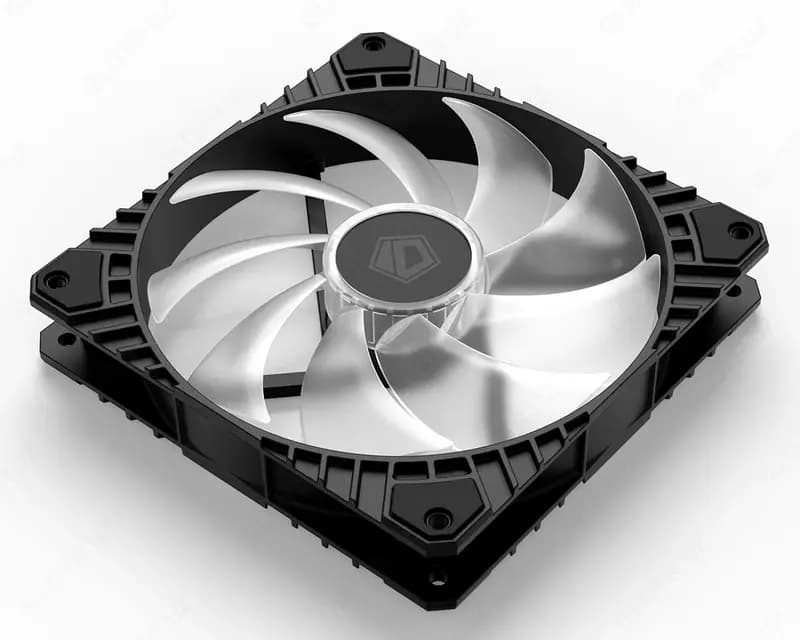Вентилятор корпусный ID Cooling WF-14025-XT ARGB — 3