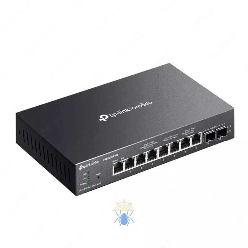 SG2218 Omada 16-Port Gigabit Smart Switch with 2 Gigabit SFP Slots — 1
