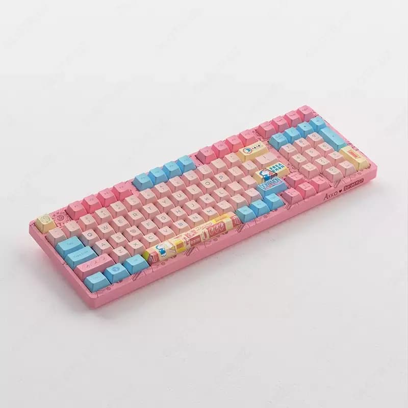 Клавиатура DK-C023 Pink — 1