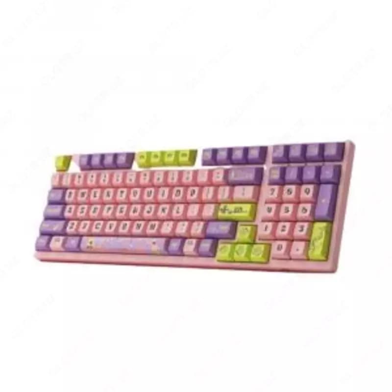 Клавиатура DK-C023 Pink — 2
