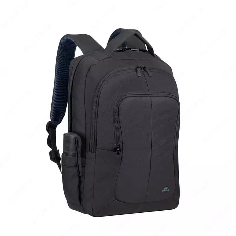 Рюкзак для ноутбука RIVACASE 8460 black ECO Backpack 17.3” — 1