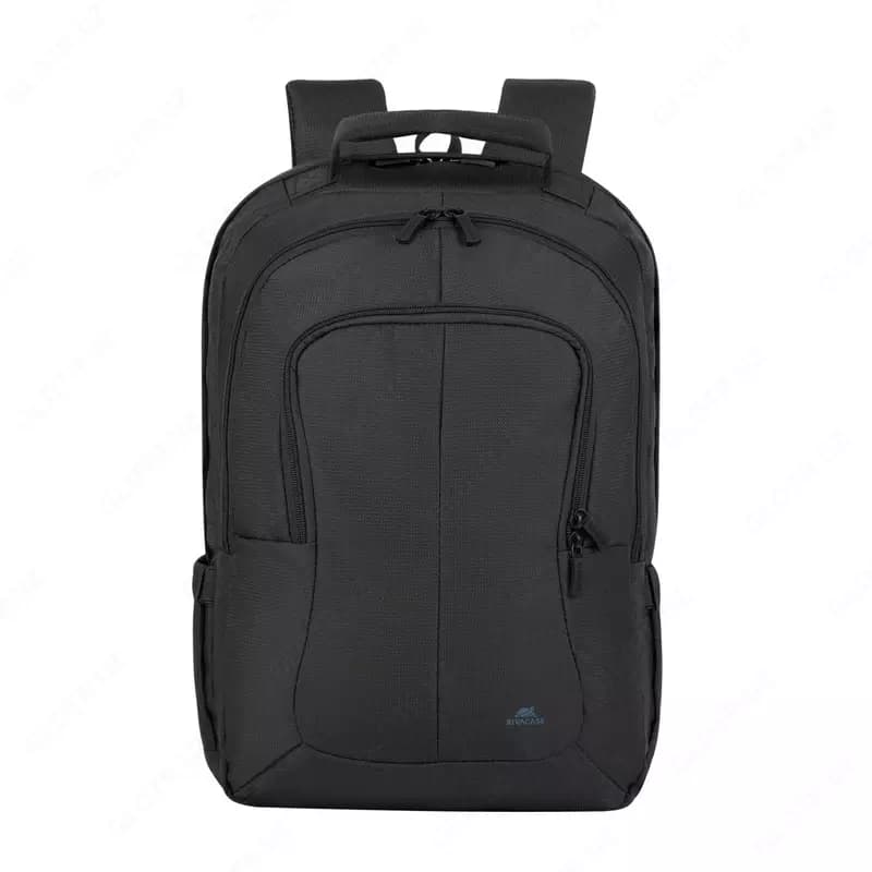 Рюкзак для ноутбука RIVACASE 8460 black ECO Backpack 17.3” — 2